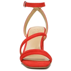 Naturalizer Pumps & Heels|Women's , Rizzo Sandal Hot Sauce