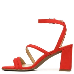 Naturalizer Pumps & Heels|Women's , Rizzo Sandal Hot Sauce