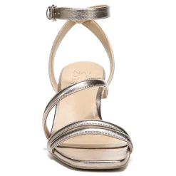 Naturalizer Pumps & Heels|Women's , Rizzo Sandal Warm Silver