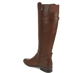 Naturalizer Boots|Women's , Sahara Boot - Wide Calf Brown