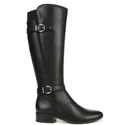 Naturalizer Boots|Women's , Sahara Boot - Wide Calf Black