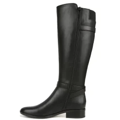 Naturalizer Boots|Women's , Sahara Boot - Wide Calf Black