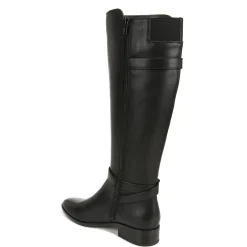 Naturalizer Boots|Women's , Sahara Boot - Wide Calf Black