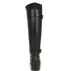 Naturalizer Boots|Women's , Sahara Boot - Wide Calf Black