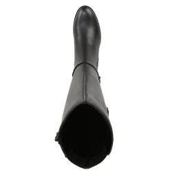 Naturalizer Boots|Women's , Sahara Boot - Wide Calf Black