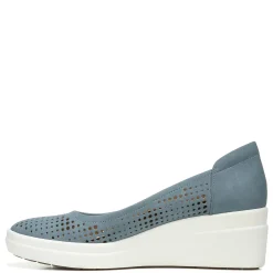 Naturalizer Wedges|Women's , Sam 2 Slip-On Storm Blue