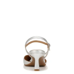 Naturalizer Pumps & Heels|Women's , Tara Pump Silver Faux Leather