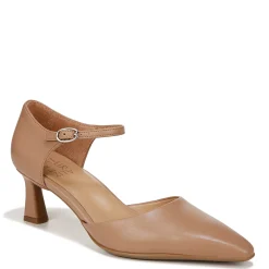 Naturalizer Pumps & Heels|Women's , Tilda Pump Taupe Faux Leather