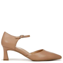 Naturalizer Pumps & Heels|Women's , Tilda Pump Taupe Faux Leather