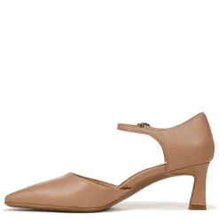 Naturalizer Pumps & Heels|Women's , Tilda Pump Taupe Faux Leather
