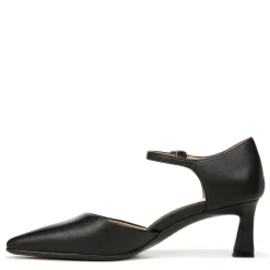 Naturalizer Pumps & Heels|Women's , Tilda Pump Black Faux Leather