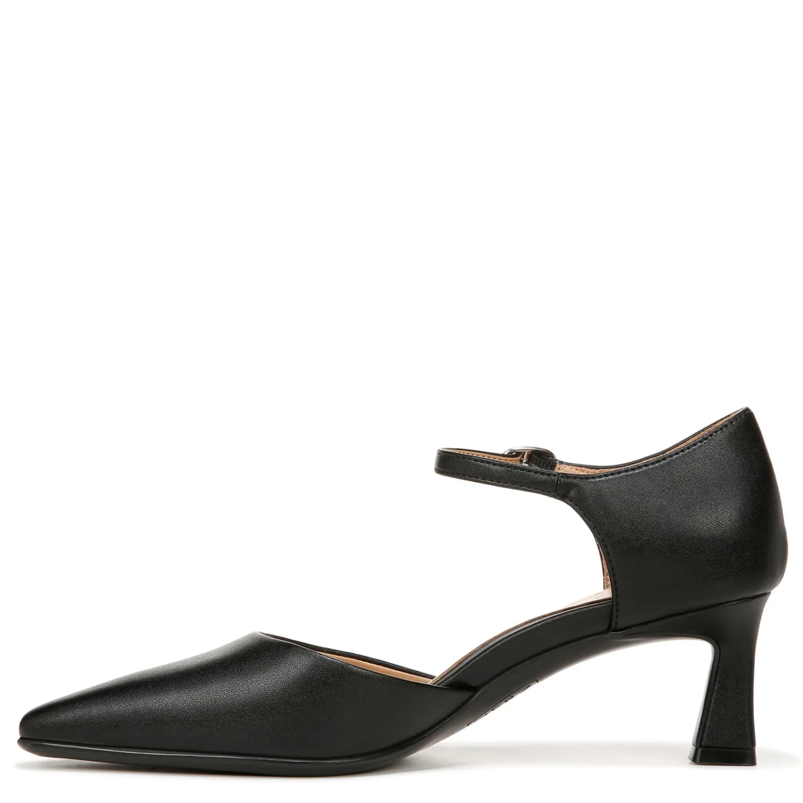 Naturalizer Pumps & Heels|Women's , Tilda Pump Black Faux Leather