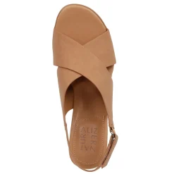 Naturalizer Sandals|Women's , Treasure Sandal Cookie Dough