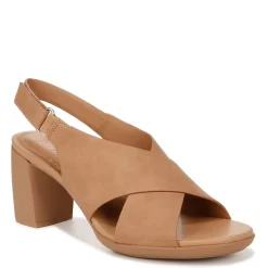 Naturalizer Pumps & Heels|Women's , Treasure Sandal Cookie Dough