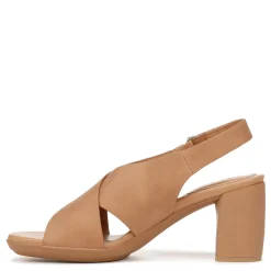 Naturalizer Pumps & Heels|Women's , Treasure Sandal Cookie Dough