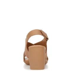 Naturalizer Pumps & Heels|Women's , Treasure Sandal Cookie Dough