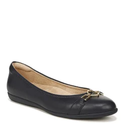 Naturalizer Slip-On Shoes|Women's , Vivienne Ornament Flat Navy