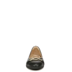 Naturalizer Slip-On Shoes|Women's , Vivienne Ornament Flat Black