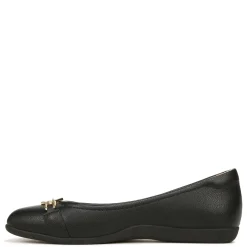 Naturalizer Slip-On Shoes|Women's , Vivienne Ornament Flat Black