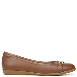 Naturalizer Slip-On Shoes|Women's , Vivienne Ornament Flat Banana Bread