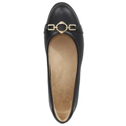 Naturalizer Flats|Women's , Vivienne Ornament Flat Navy