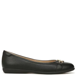 Naturalizer Flats|Women's , Vivienne Ornament Flat Black