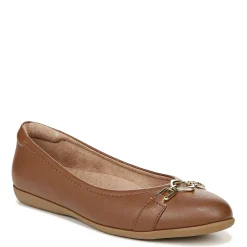 Naturalizer Flats|Women's , Vivienne Ornament Flat Banana Bread
