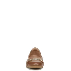 Naturalizer Flats|Women's , Vivienne Ornament Flat Banana Bread