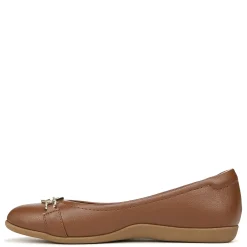 Naturalizer Flats|Women's , Vivienne Ornament Flat Banana Bread