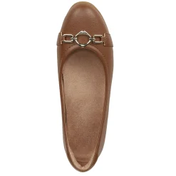 Naturalizer Flats|Women's , Vivienne Ornament Flat Banana Bread