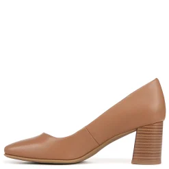 Naturalizer Pumps & Heels|Women's , Warner Pump Camel
