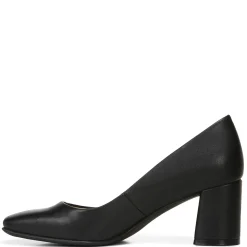 Naturalizer Pumps & Heels|Women's , Warner Pump Black Smooth