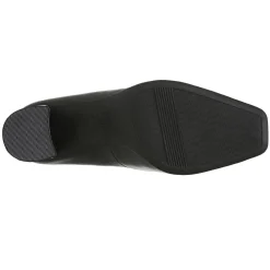 Naturalizer Pumps & Heels|Women's , Warner Pump Black Smooth