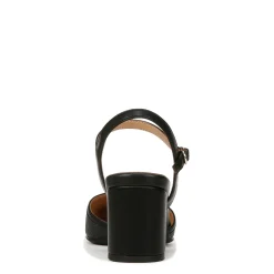 Naturalizer Pumps & Heels|Women's , Wave Pump Black Straw Fabric