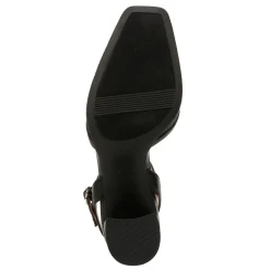 Naturalizer Pumps & Heels|Women's , Wave Pump Black Straw Fabric