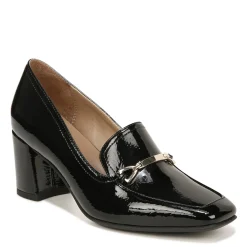 Naturalizer Pumps & Heels|Women's , Wynrie Bit Pump Black Patent