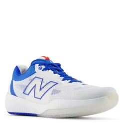 New Balance Sneakers & Athletic|Women's , 996 FuelCell Pickleball Shoe White/ Bright Blue