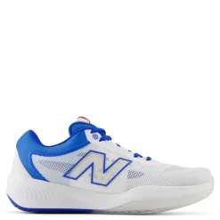 New Balance Sneakers & Athletic|Women's , 996 FuelCell Pickleball Shoe White/ Bright Blue