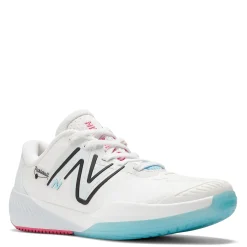 New Balance Sneakers & Athletic|Women's , 996 FuelCell Pickleball Shoe White Grey Team