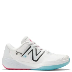 New Balance Sneakers & Athletic|Women's , 996 FuelCell Pickleball Shoe White Grey Team
