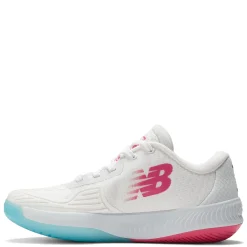 New Balance Sneakers & Athletic|Women's , 996 FuelCell Pickleball Shoe White Grey Team