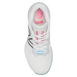 New Balance Sneakers & Athletic|Women's , 996 FuelCell Pickleball Shoe White Grey Team