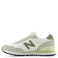 New Balance Sneakers & Athletic|Women's , 515 v3 Sneaker White/Green