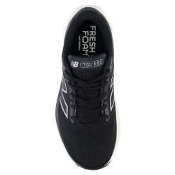 New Balance Sneakers & Athletic|Women's , Fresh Foam 880v14 Running Shoe Black/Sea Salt/Silver Metallic