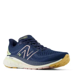 New Balance Sneakers & Athletic|Women's , Fresh Foam X 860v13 Running Shoe Navy/Orb Pink/Vintage Indigo