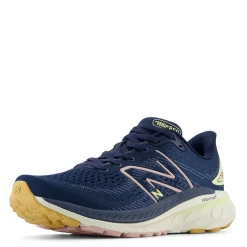 New Balance Sneakers & Athletic|Women's , Fresh Foam X 860v13 Running Shoe Navy/Orb Pink/Vintage Indigo