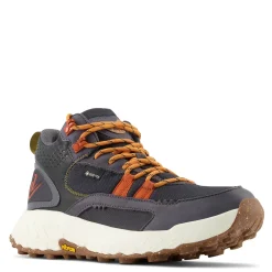 New Balance Sneakers & Athletic|Women's , Fresh Foam X Hierro Mid Trail Running Shoe Black Magnet Marigold