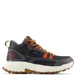 New Balance Sneakers & Athletic|Women's , Fresh Foam X Hierro Mid Trail Running Shoe Black Magnet Marigold