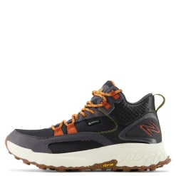 New Balance Sneakers & Athletic|Women's , Fresh Foam X Hierro Mid Trail Running Shoe Black Magnet Marigold