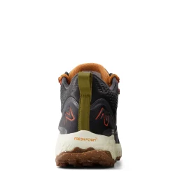 New Balance Sneakers & Athletic|Women's , Fresh Foam X Hierro Mid Trail Running Shoe Black Magnet Marigold